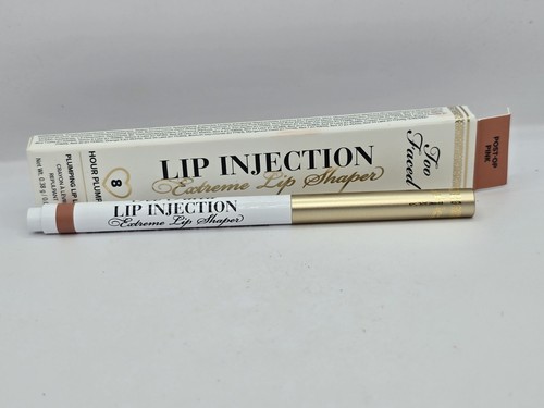 Too Faced Lip Injection Extreme Lip Plumping Lip Liner Post Op Pink FLAWED