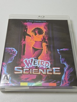 Weird Science (Blu-ray, 1985) Arrow Video Special Edition