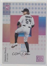 2018 Panini Chronicles Status Jimmie Sherfy #25 5fu