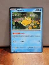 Psyduck 007 Black Star Promo Mega Evolution Pokemon TCG