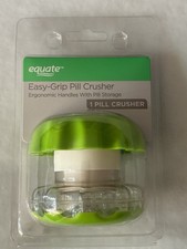 Crush Pill Vitamins Tablets Crusher Grinder Storage Compartment Small