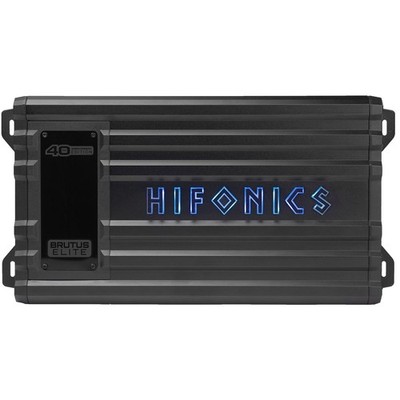 Hifonics BE40-1500.2D 2-Channel 1500W Car Amplifier 40th Anniversary Amp