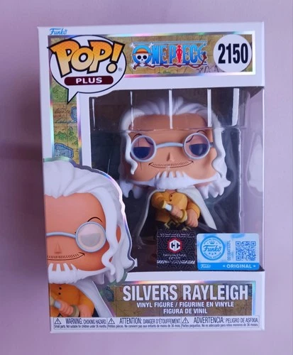 Funko Pop! One Piece Silvers Rayleigh #2150 Chalice LE Common