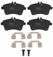 Bremsbelagsatz Scheibenbremse Cotec TRW GDB1628 FüR Klasse Mercedes W245 W169