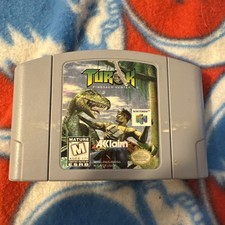 Turok Nintendo 64 N64 - Authentic - Cartridge Only - Tested & Working