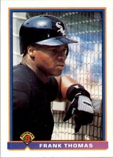 Frank  Thomas cards (1991-1999) White Sox - You Choose