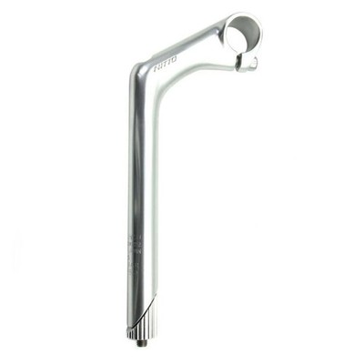 Nitto Periscopa FU-82DX eloxierter silberner Vorbau | 25,4 mm x 190 mm