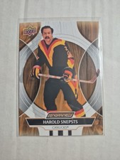 2024-25 Upper Deck Engrained Icons #96 Harold Snepsts