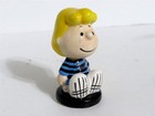 SNOOPY PEANUTS CHARLIE BROWN WESTLAND CERAMIC MINI BOBBLEHEAD SCHROEDER 2011 — photo 1