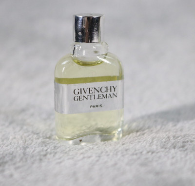 Men's Gentleman by Givenchy 0.1 oz / 3 ml Vintage Collectible Miniature