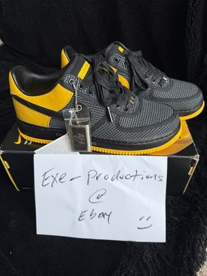 Nike Air Force 1 Supreme - Undefeated x Livestrong Low - Size 8.5 Black - DS NIB