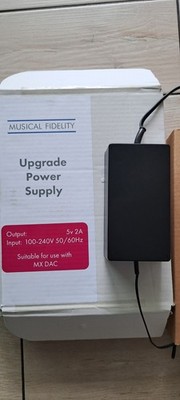 Musical Fidelity Upgrade Netzteil 5V 2A Schwarz für MX-DAC