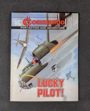 Commando Comic Issue Number 3572 Lucky Pilot!