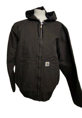Carhartt Active Thinsulate Jacket Deadstock Quilt Lined Coat US S UK M Neu ohne Etikett 