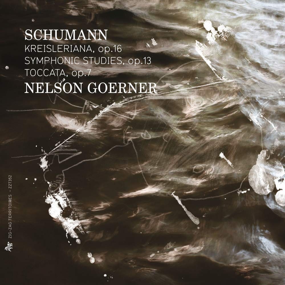 R. Schumann Kreisleriana/Sinfonische CD ZZT352 NEW