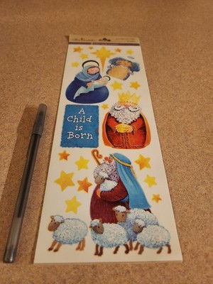 Miss Elizabeth's~Nativity~Stickers