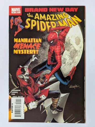 Amazing Spider-Man #551 - Marvel Comics