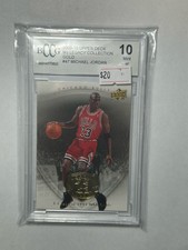 Upper Deck Jordan Legacy Gold Hall of Fame #64 Michael Jordan Chicago Bulls