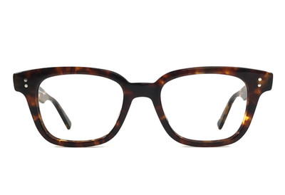 Salt. Eyeglasses Frames MAX TT Tokyo Tortoise Brown Square Horn Rim 50-20-148