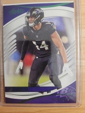2025 Panini Absolute - Kyle Hamilton #28 Green