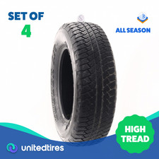 Set Of 4 Used 25570r18 Bridgestone Dueler At Rh-s 112s - 12-13.532 1by50 Set Of 4 Used 25570r18 Bridgestone Dueler At Rh-s 112s - 12-13.532 1by50