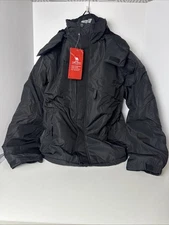 CAMEL CROWN Men’s Mountain Snow Waterproof Ski Jacket Detachable Hood Size S