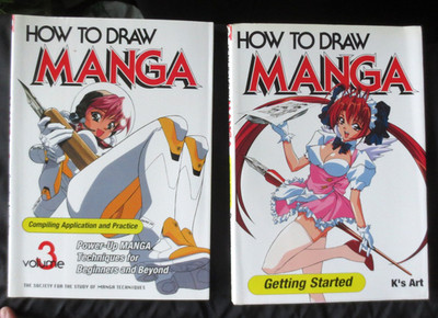 How to Draw Manga BOOK Lot - Getting Started + Volume 3 Compiling Application