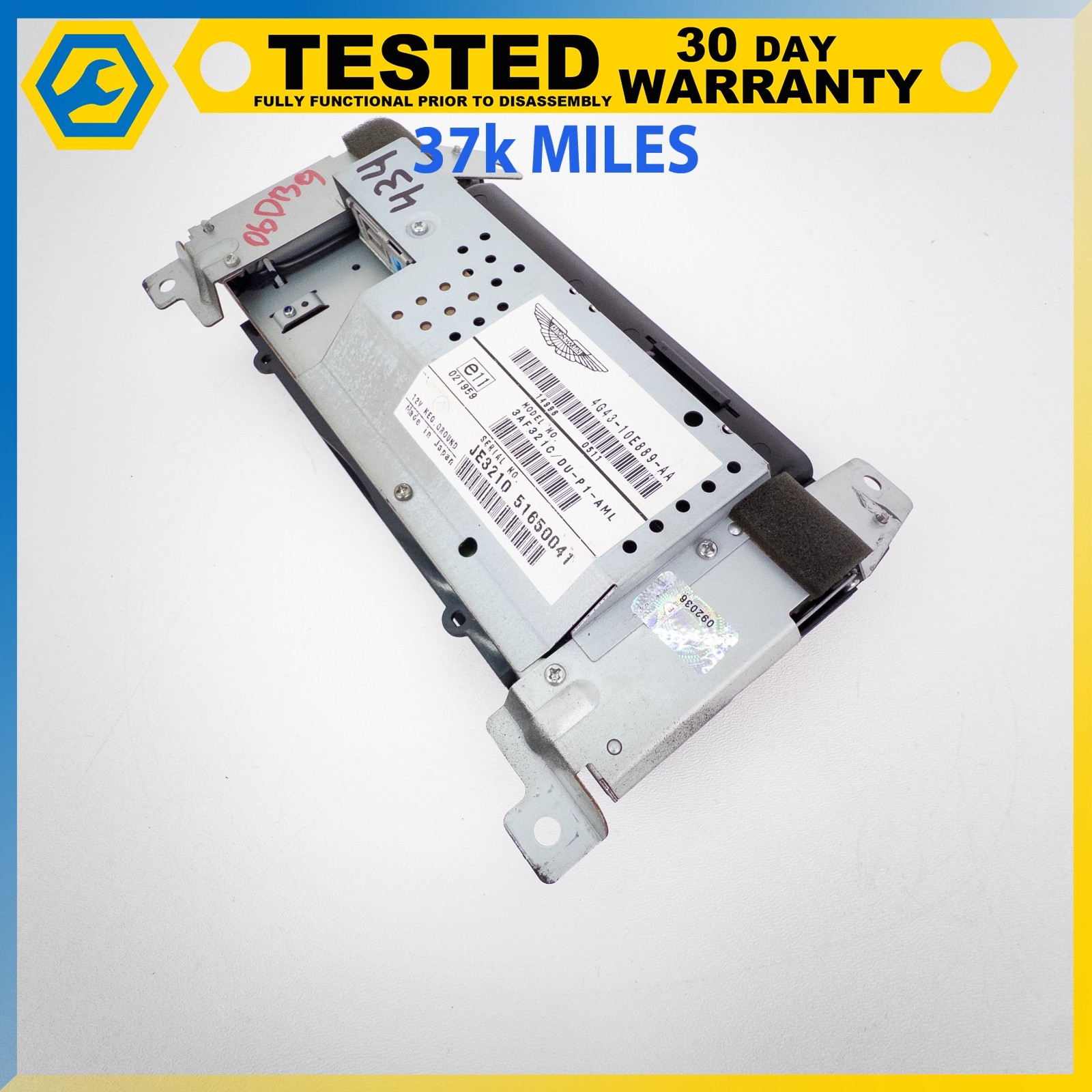 05-12 ASTON MARTIN DB9 V8 VANTAGE DBS NAVIGATION DISPLAY SCREEN MONITOR OEM