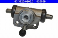 ATE Radbremszylinder 03.3220-0905.3 FüR Mercedes Grauguss Unimog