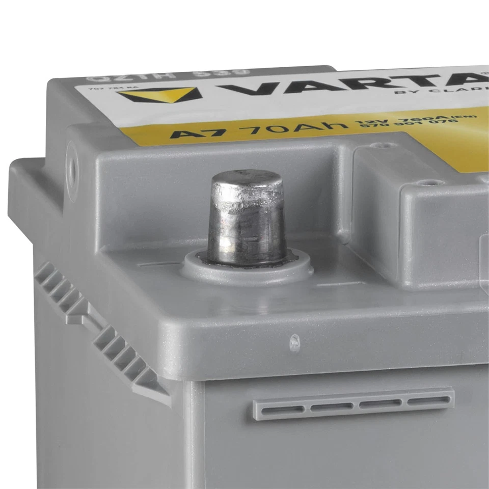 Autobatterie 12V 70Ah  760 A/EN AGM Start-Stop (ex E39) Varta A7 Silver Dynamic - Bild 3 von 4