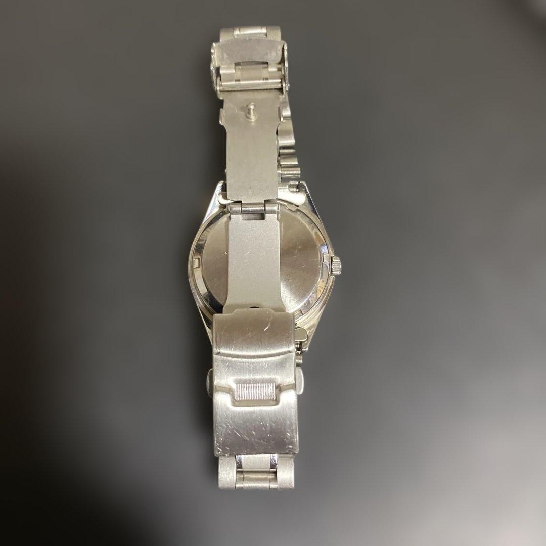 CITIZEN Eagle 7 Automatic Silver Day Date 17cm SS… - image 9