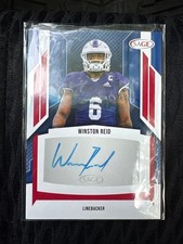 2024 Sage Hit High Series - Autographs Winston Reid #A-WR Red (AU, RC)
