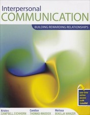 INTERPERSONAL COMMUNICATION: BUILDING REWARDING By Kristen Campbell/eichhorn