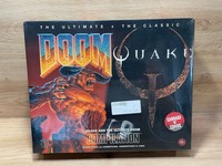 Quake & The Ultimate Doom Compilation - Big Box Pc | Neu & Versiegelt Ital. ⭐️