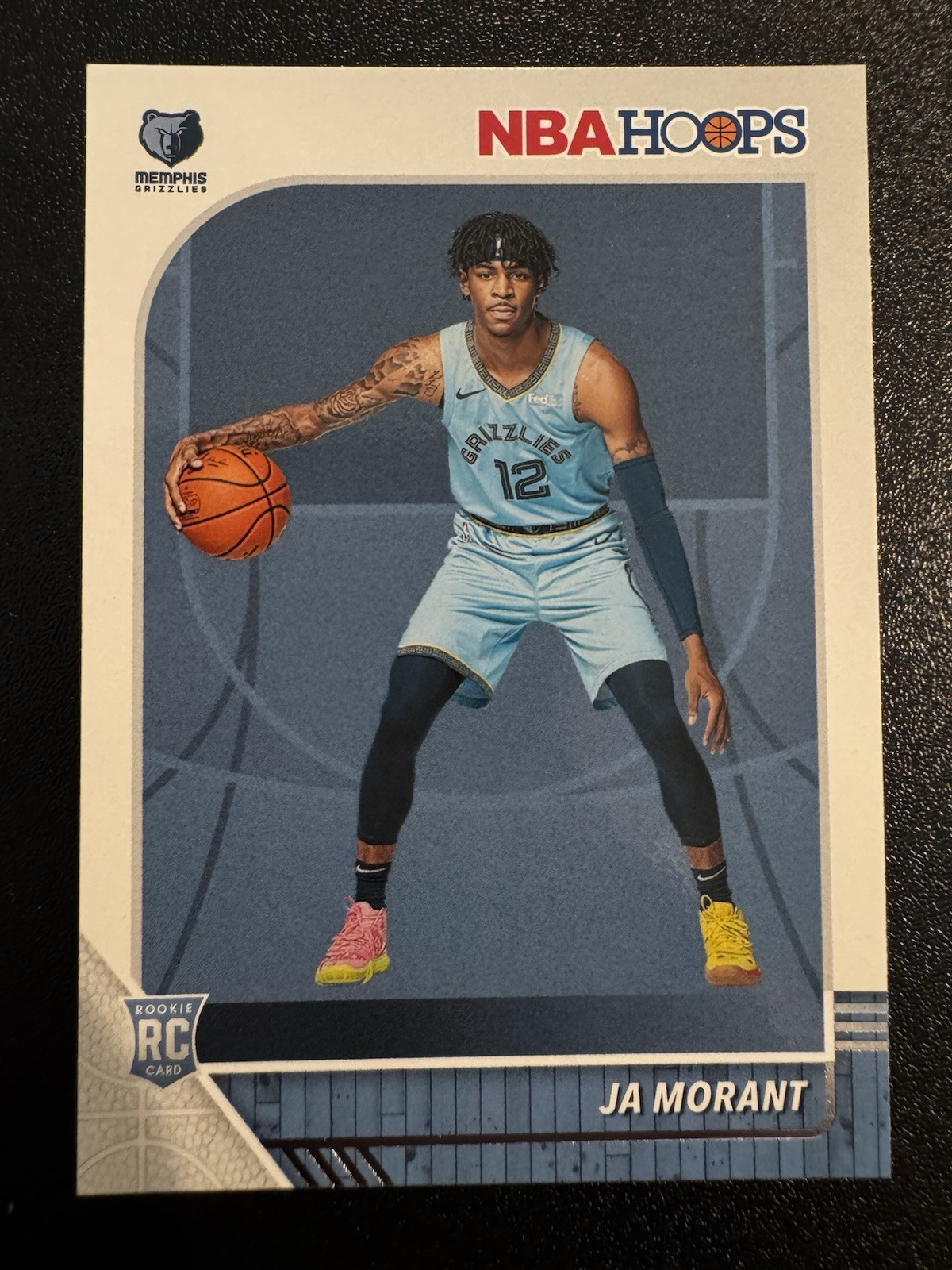2019-20 Panini NBA Hoops - Ja Morant #259 (RC)