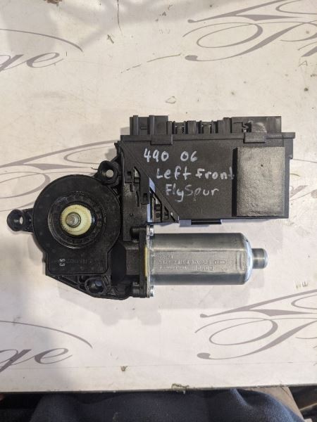 Bentley Continental Flying Spur 05-13 Left Front Window Motor OEM 06 07 08 09 10