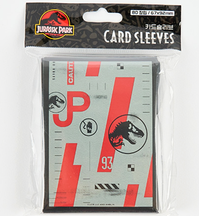 jurassic park card sleeves Ryker main image 1