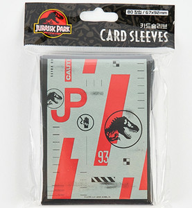 Jurassic Park Card Sleeves | eBay