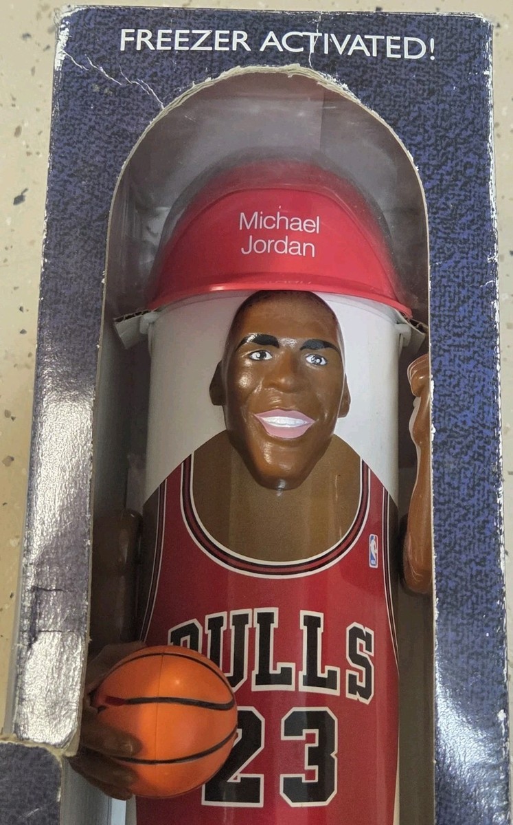 Double Size Michael Jordan Puppet Kooler NBA Collectible Cup IN