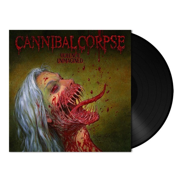 Cannibal Corpse - Violence Unimagined - Vinyl-Lp - Black Vinyl-image