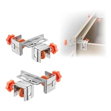Drawer Front Installation Clamps， Adjustable Cabinet Drawer Mounting Hardware...
