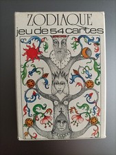 Zodiaque, Jeu De Cartes A Jouer, Ed. Grimaud 