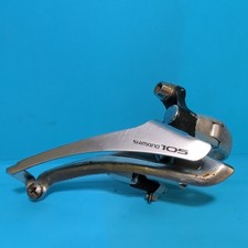VINTAGE SHIMANO 105 FD-1050 FRONT DERAILLEUR / GEAR MECH  ROAD BIKE