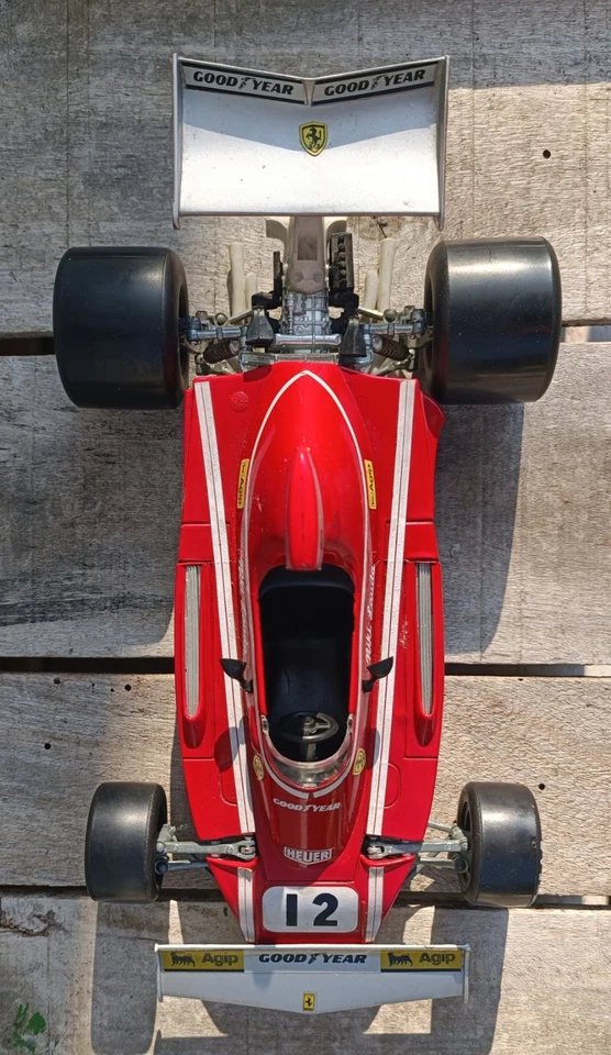 Polistil Ferrari 312 B3 Art. GF1 Niki Lauda Scala 1/16 Vintage 1974 - Immagine 4 di 4