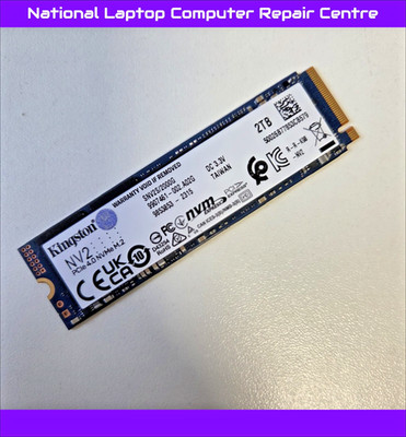 Kingston Interne SSD 2TB NV2 PCIe 4.0 NVMe M.2 SNV3S/2000G