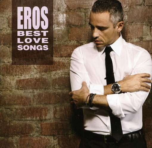 Eros Best Love Songs Eros Ramazzotti Spanish CD Sealed ! New ! 2012