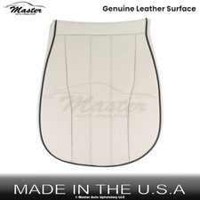 2003-2012 For Range Rover Genuine Leather Perforated Driver Bottom Cover Ivory