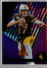 2023 Panini Chronicles Draft Picks Zenith Purple #16 Josh Allen 17/49 1/1 JSY # 