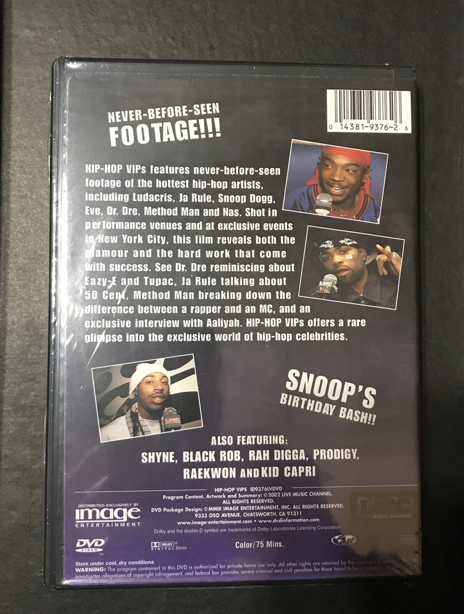 Hip-Hop VIPs (DVD, 2003) 14381937626| eBay