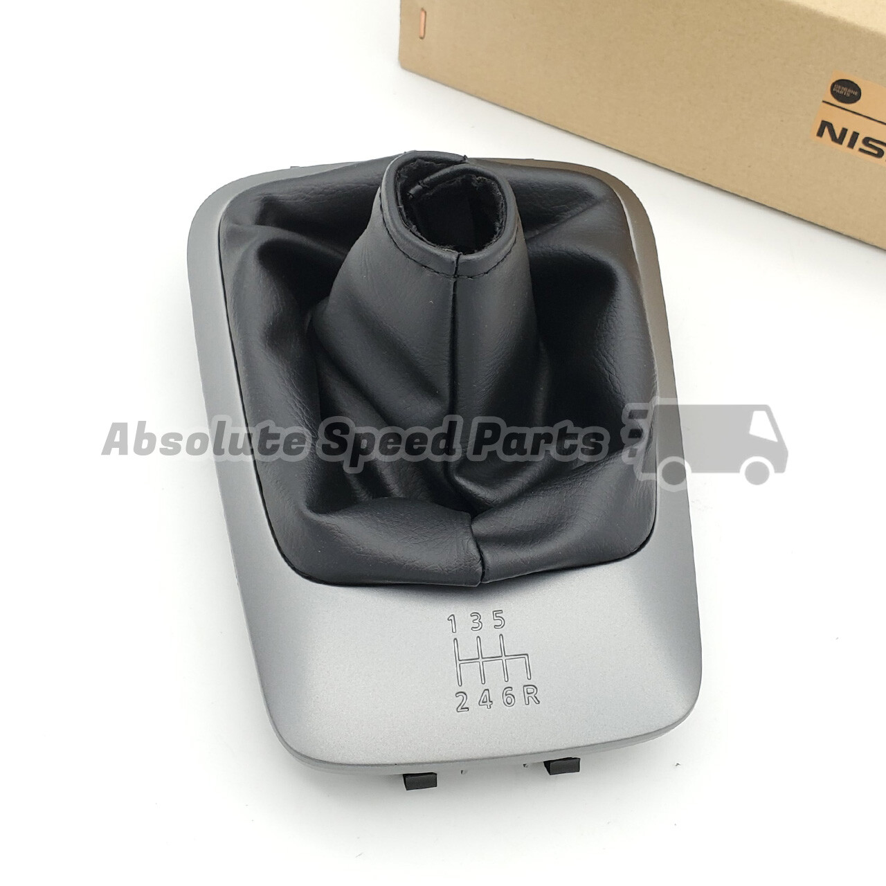 NEW NISSAN OEM Leather Shift Boot & Console for S15 Silvia early 96935